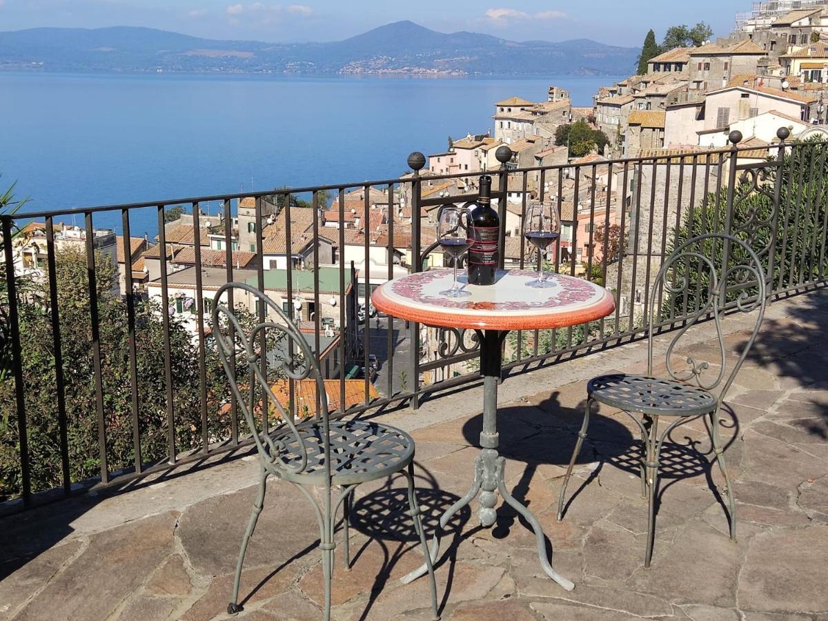 La Villa Di Augusto Anguillara Sabazia Luaran gambar