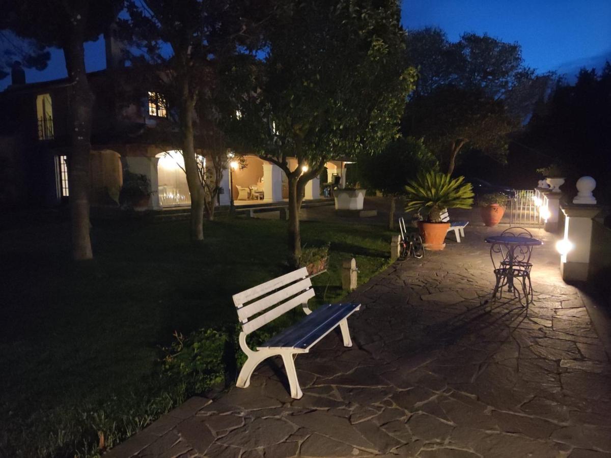 La Villa Di Augusto Anguillara Sabazia Luaran gambar