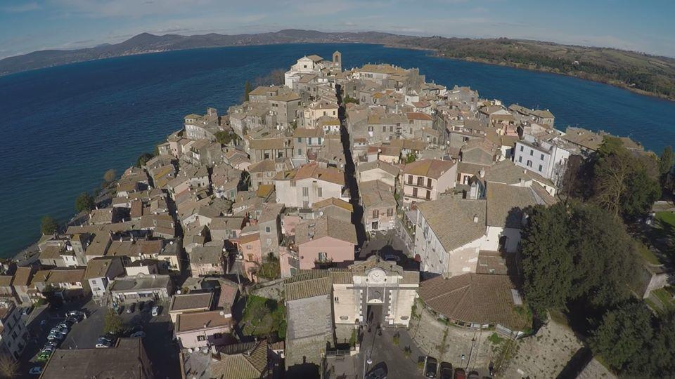 La Villa Di Augusto Anguillara Sabazia Luaran gambar