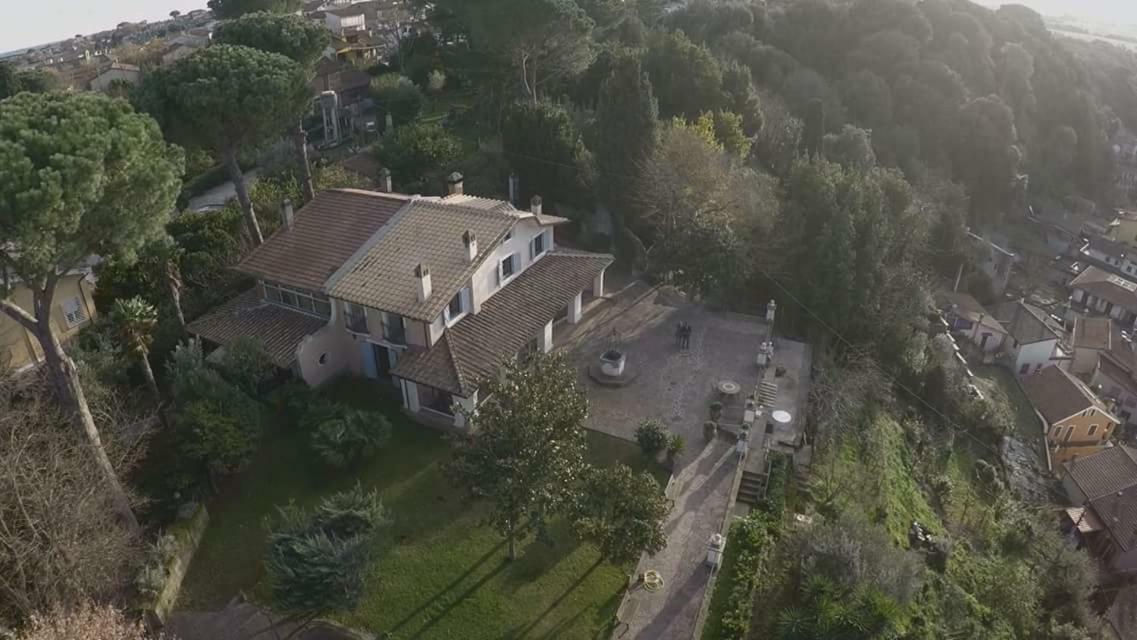 La Villa Di Augusto Anguillara Sabazia Luaran gambar