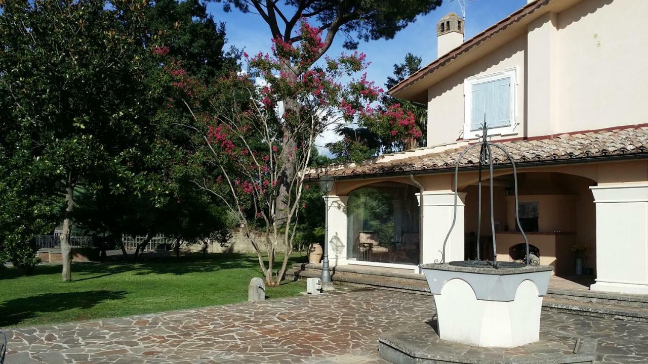 La Villa Di Augusto Anguillara Sabazia Luaran gambar