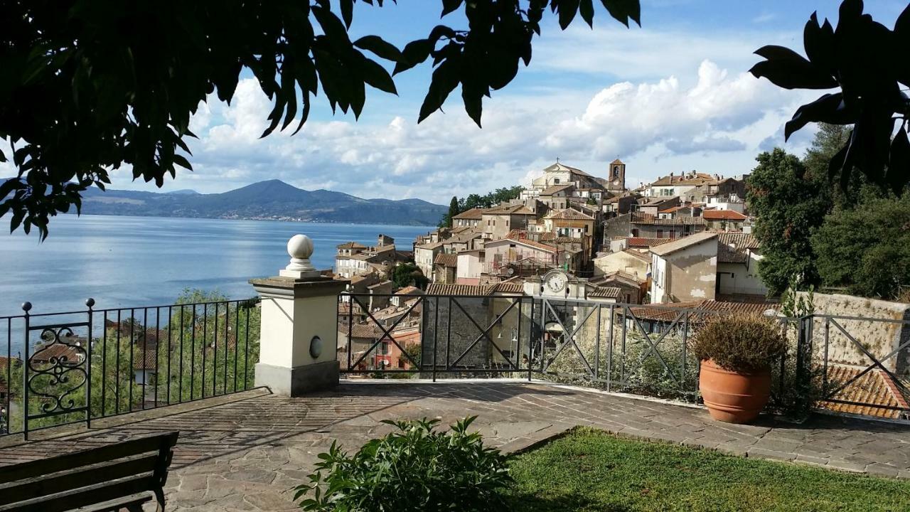 La Villa Di Augusto Anguillara Sabazia Luaran gambar