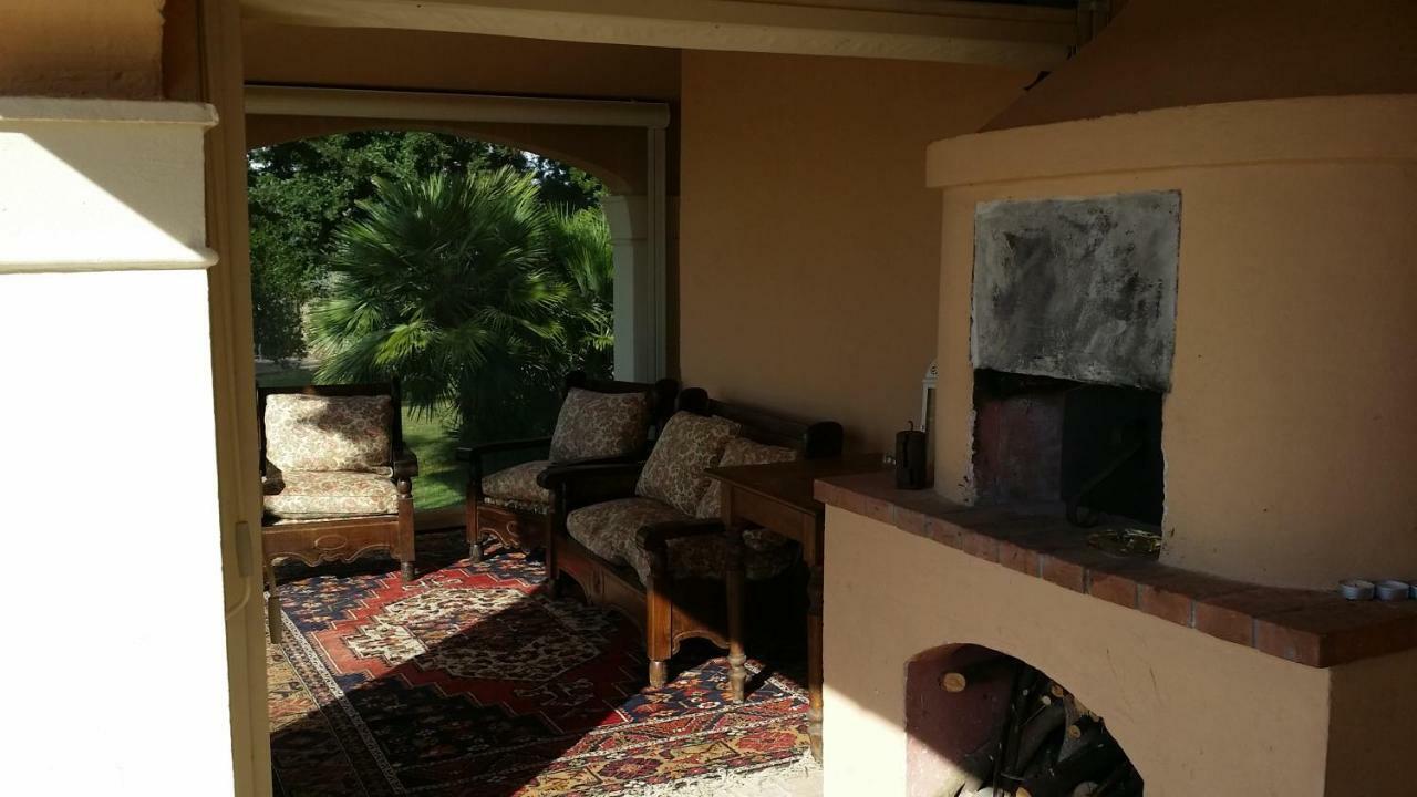 La Villa Di Augusto Anguillara Sabazia Luaran gambar