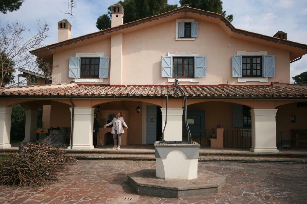La Villa Di Augusto Anguillara Sabazia Luaran gambar