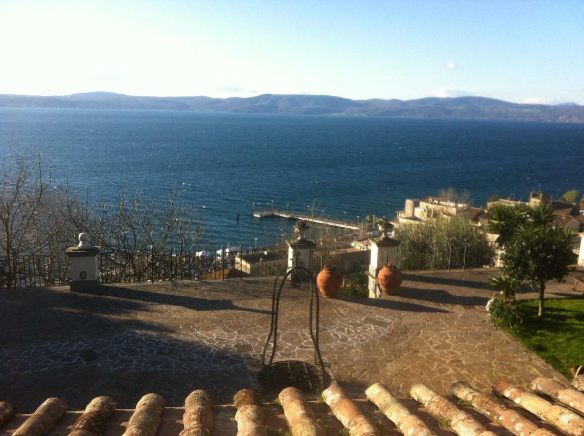 La Villa Di Augusto Anguillara Sabazia Luaran gambar