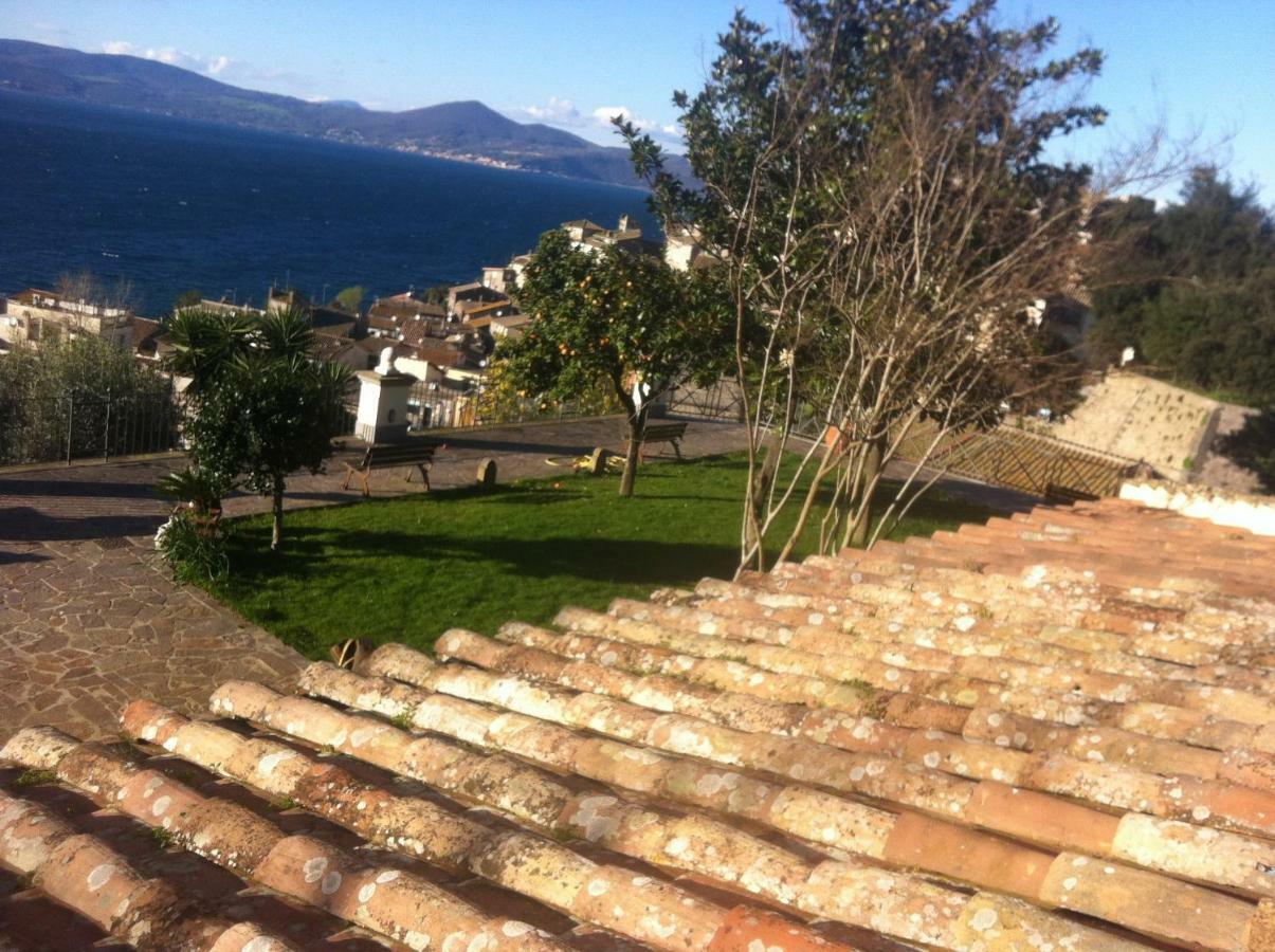 La Villa Di Augusto Anguillara Sabazia Luaran gambar