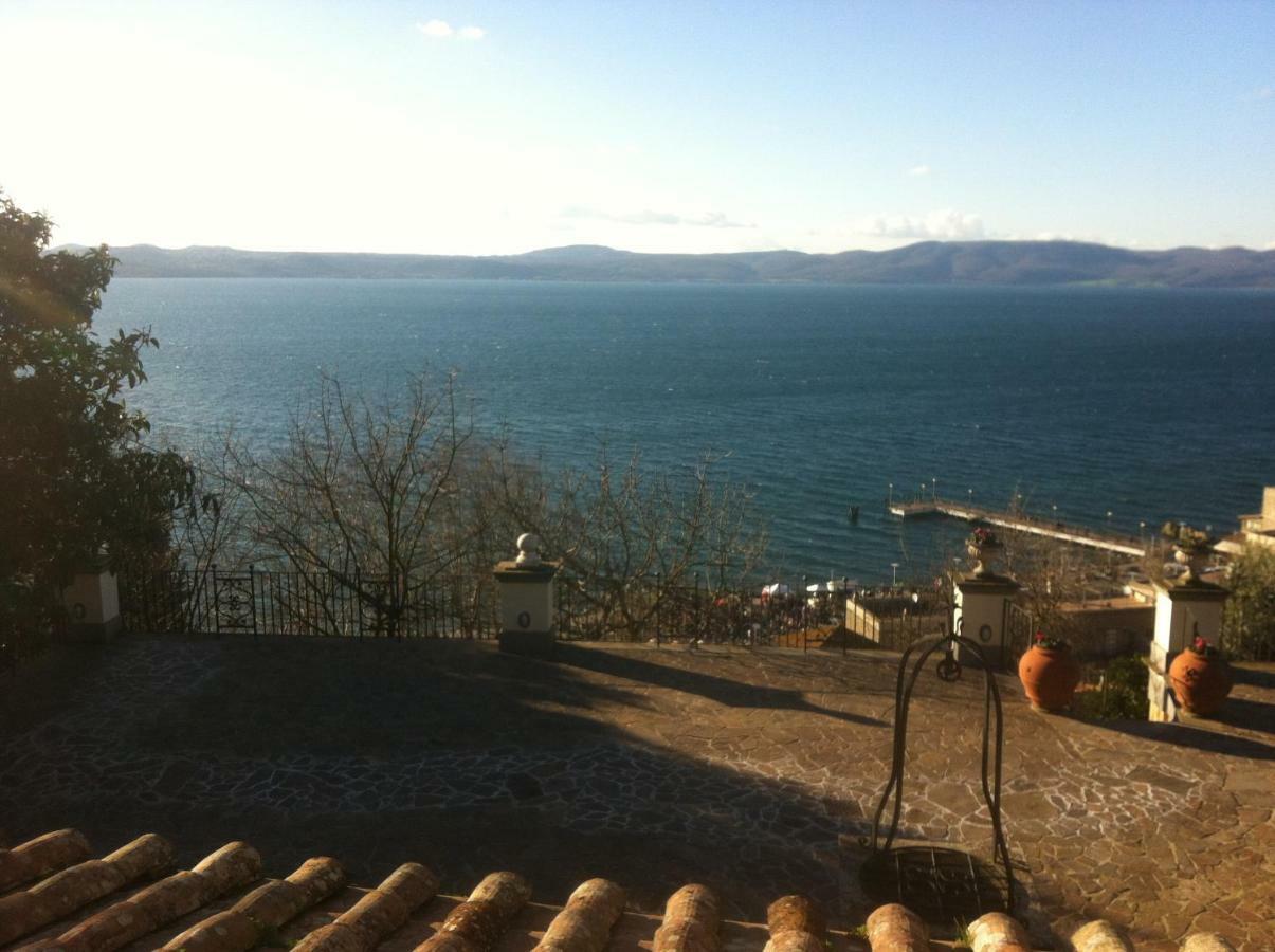 La Villa Di Augusto Anguillara Sabazia Luaran gambar