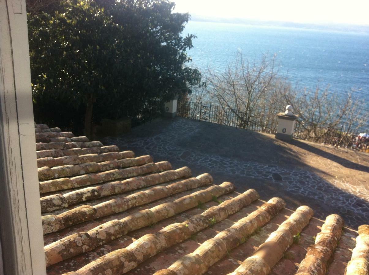 La Villa Di Augusto Anguillara Sabazia Luaran gambar